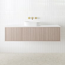 Clifton Ensuite 1500mm Wall Hung Single Vanity